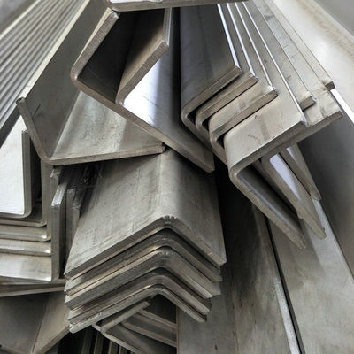 Customized Galvanized Stainless Carbon Steel Angle Bar 0.20mm - 3.5mm